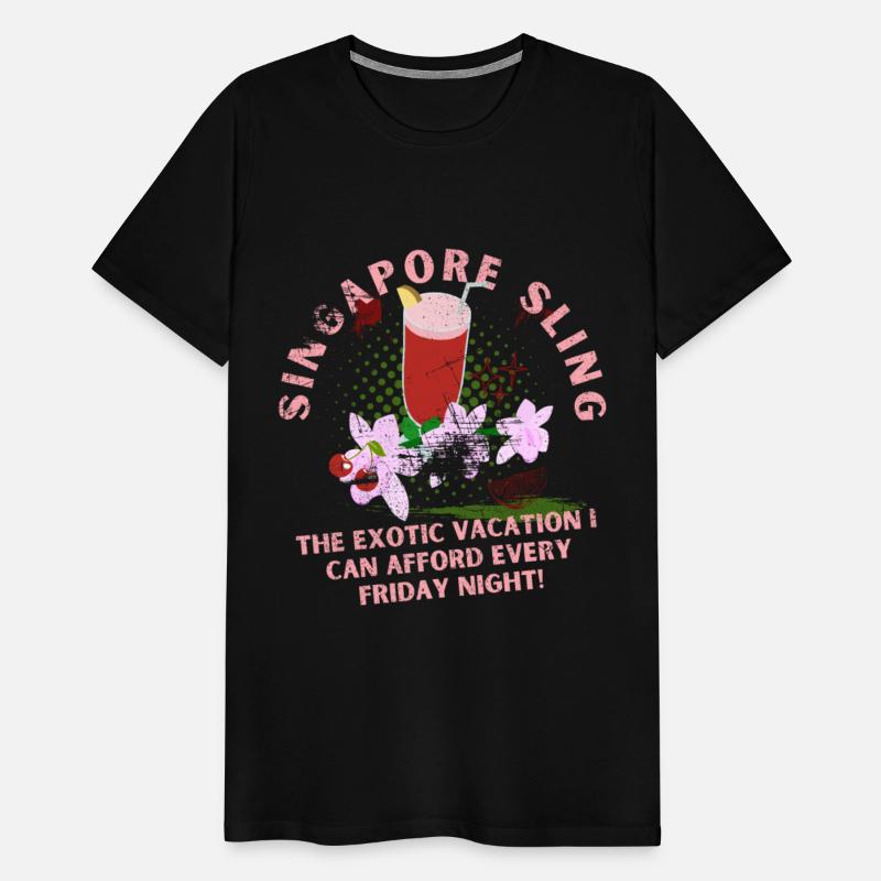 Singapore Sling Cocktail Longdrink