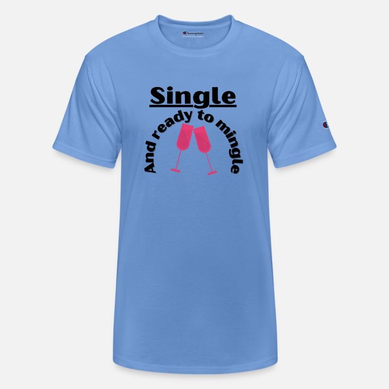 Single and Ready to mingle