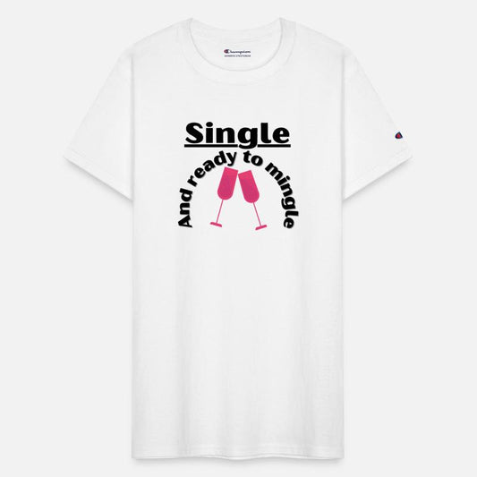 Single and Ready to mingle