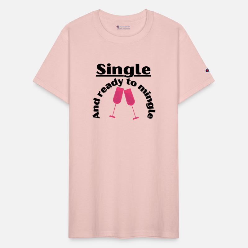 Single and Ready to mingle