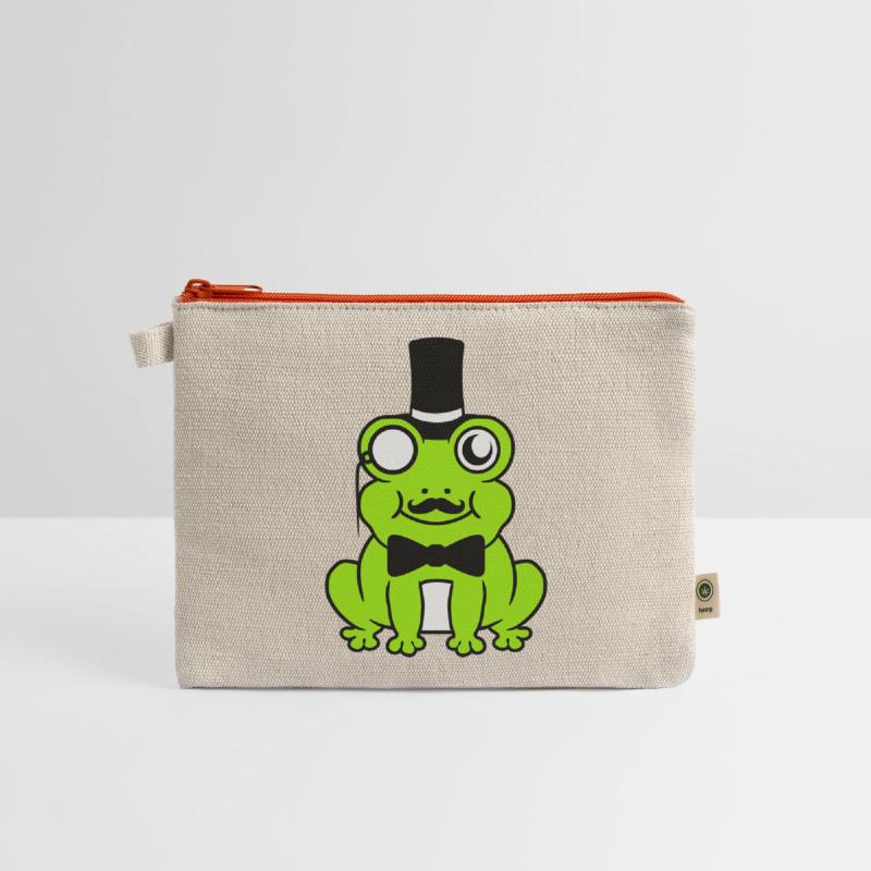 Sir frog gentleman top hat monocle
