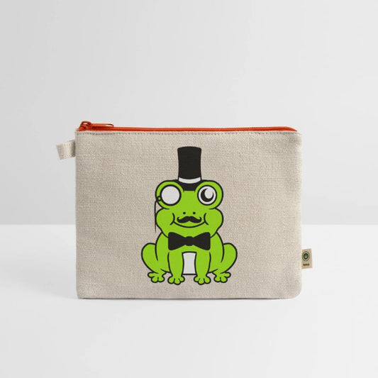 Sir frog gentleman top hat monocle