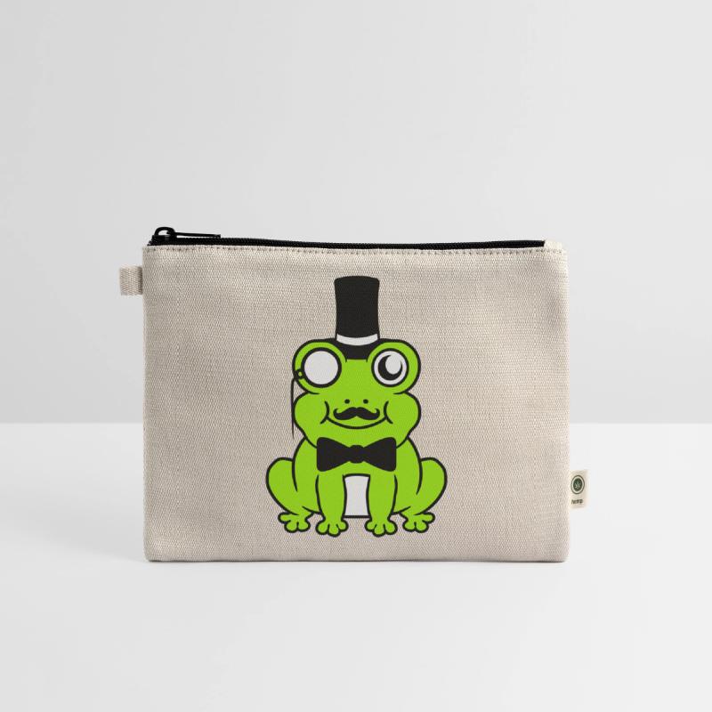 Sir frog gentleman top hat monocle