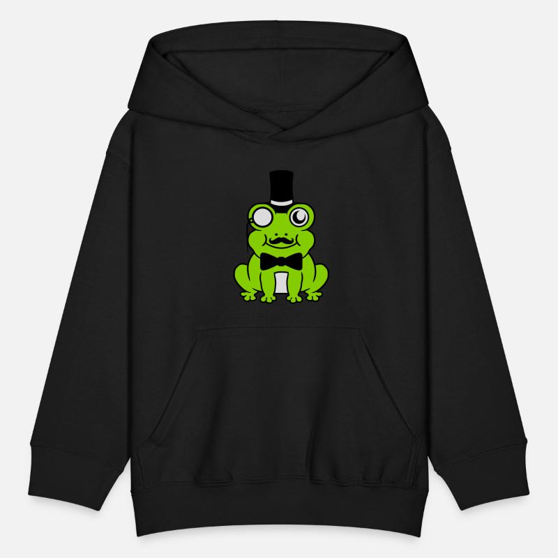 Sir frog gentleman top hat monocle