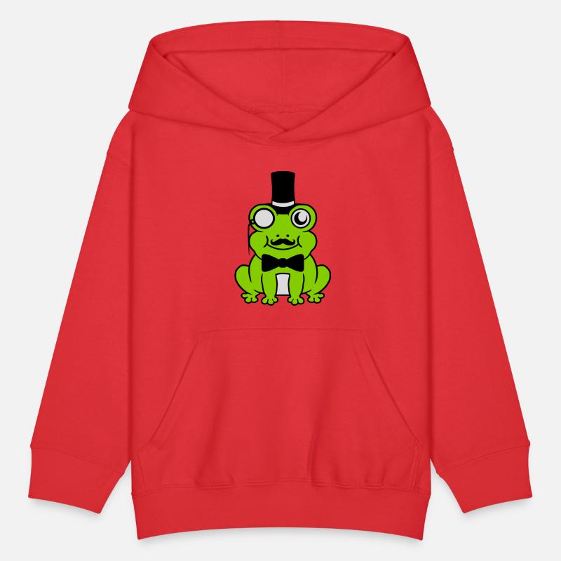 Sir frog gentleman top hat monocle