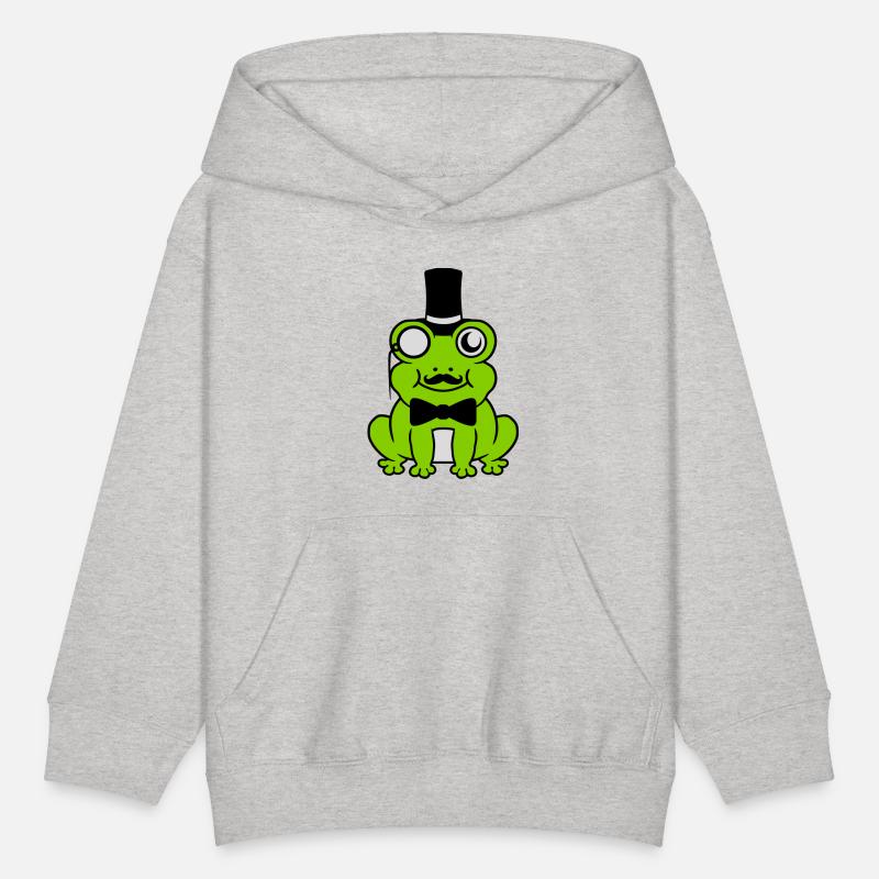 Sir frog gentleman top hat monocle