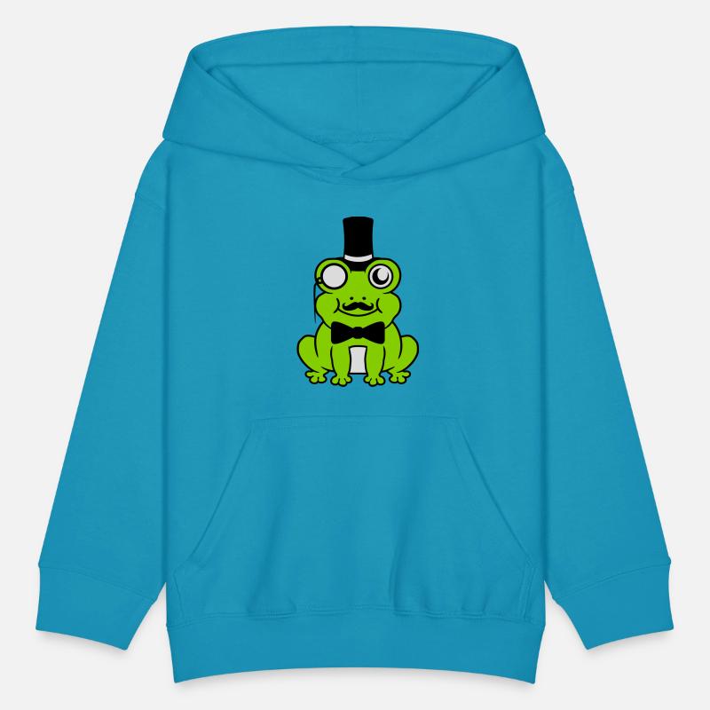 Sir frog gentleman top hat monocle