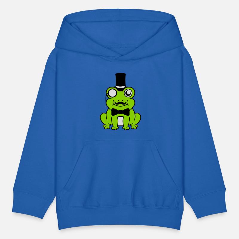 Sir frog gentleman top hat monocle