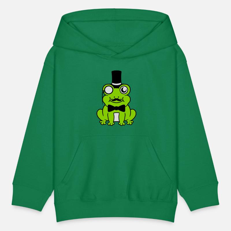 Sir frog gentleman top hat monocle