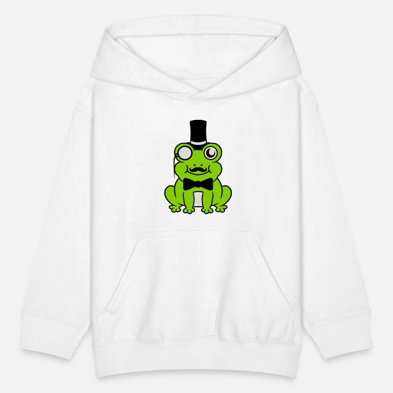 Sir frog gentleman top hat monocle