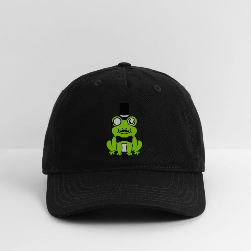 Sir frog gentleman top hat monocle