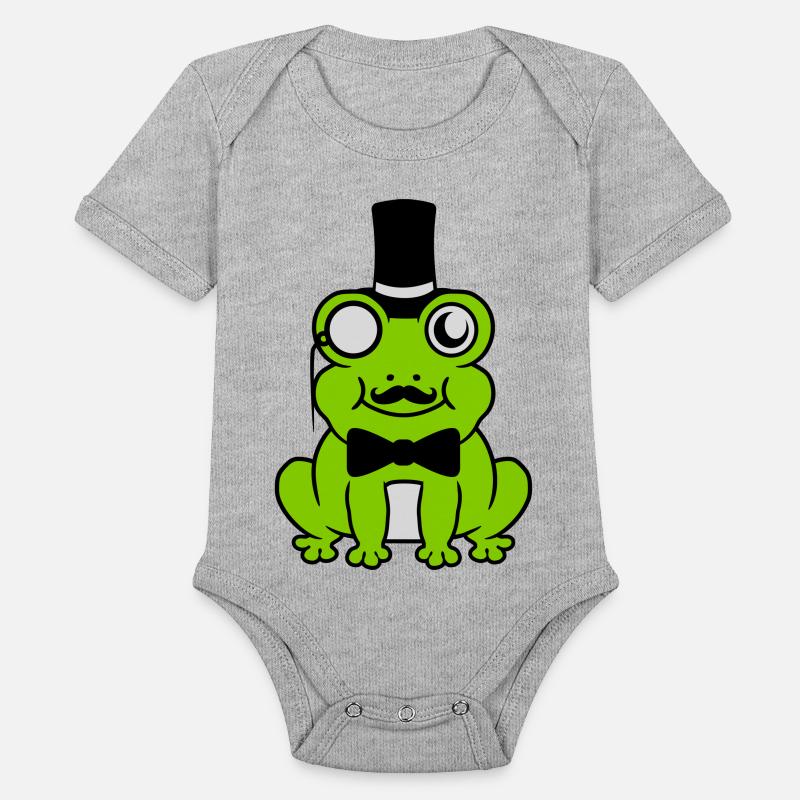 Sir frog gentleman top hat monocle