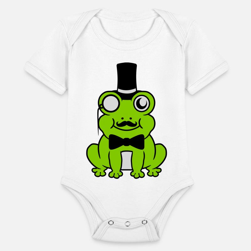 Sir frog gentleman top hat monocle