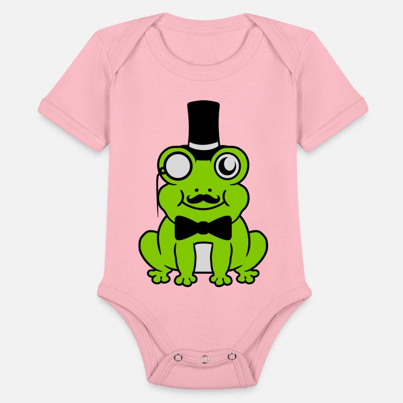 Sir frog gentleman top hat monocle
