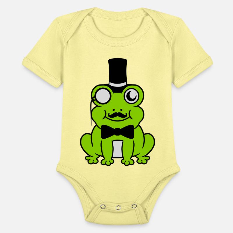 Sir frog gentleman top hat monocle