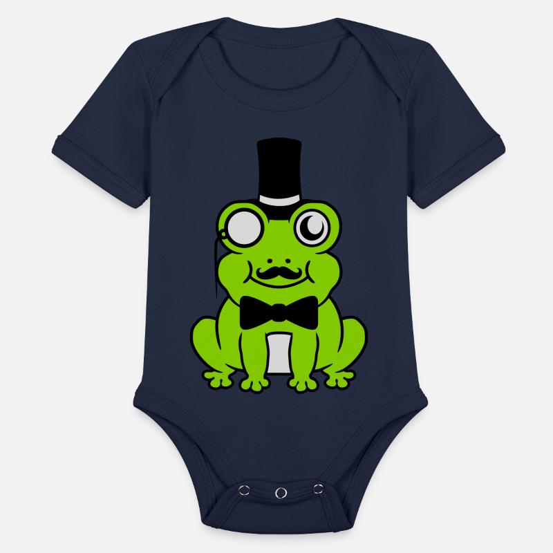 Sir frog gentleman top hat monocle