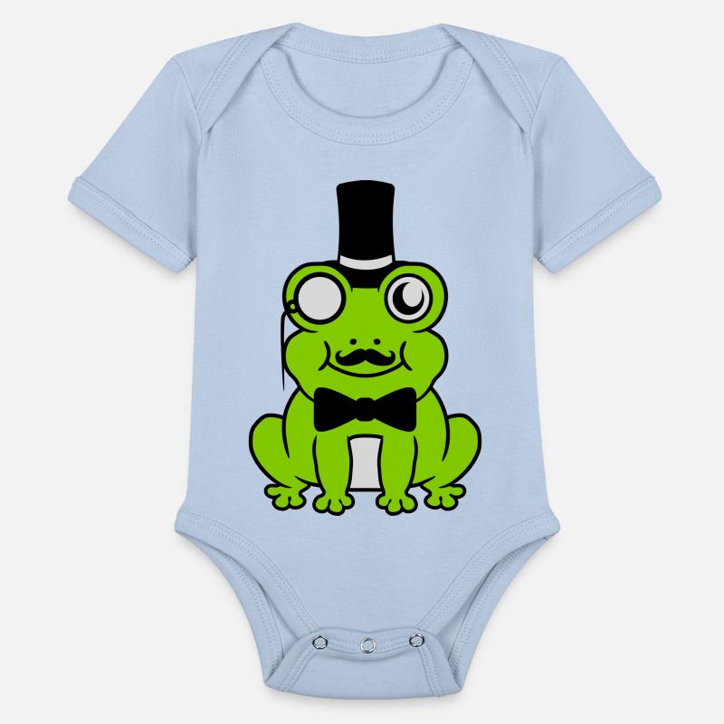 Sir frog gentleman top hat monocle