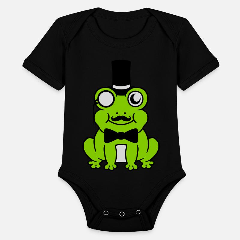 Sir frog gentleman top hat monocle