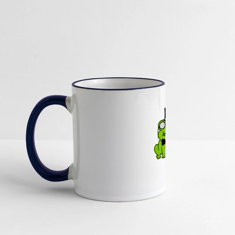 Sir frog gentleman top hat monocle