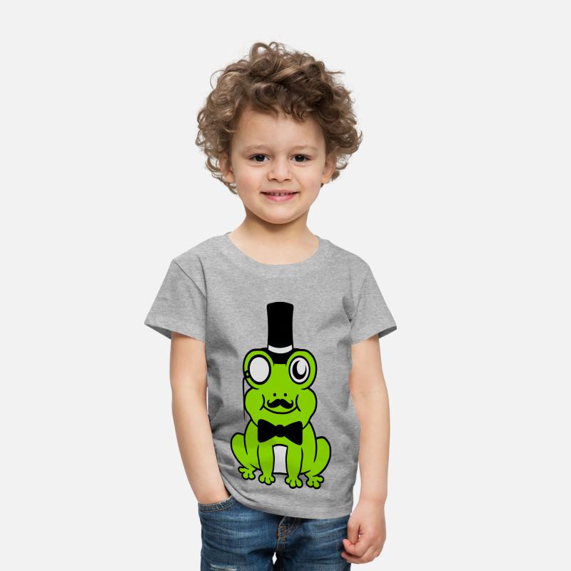 Sir frog gentleman top hat monocle