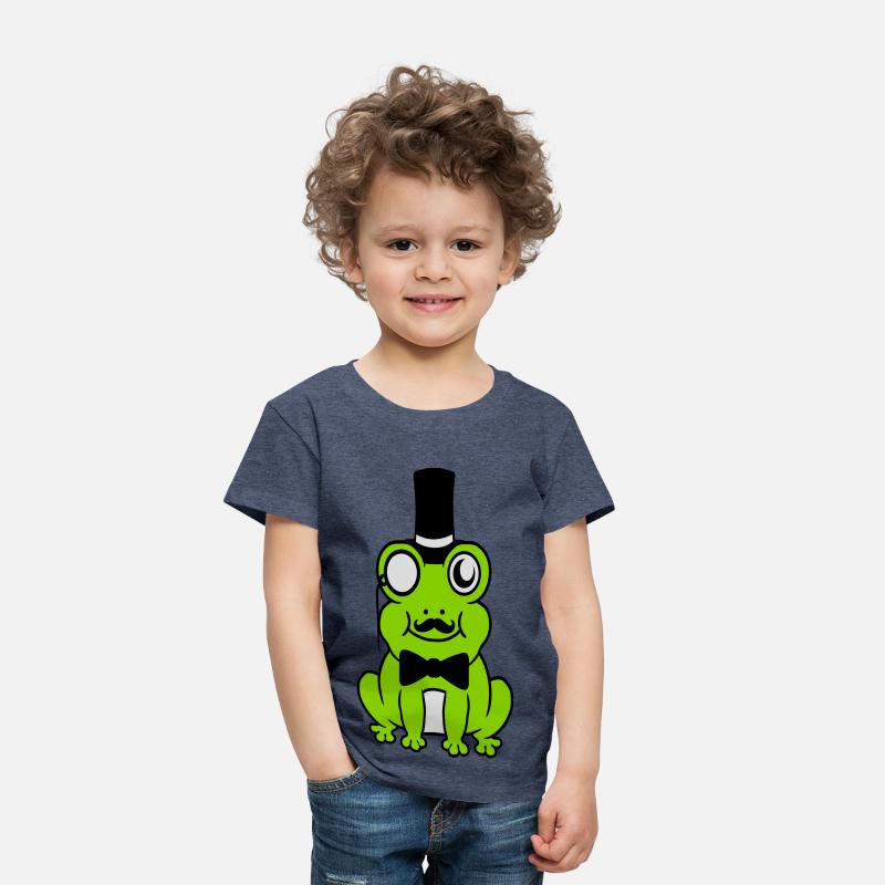 Sir frog gentleman top hat monocle