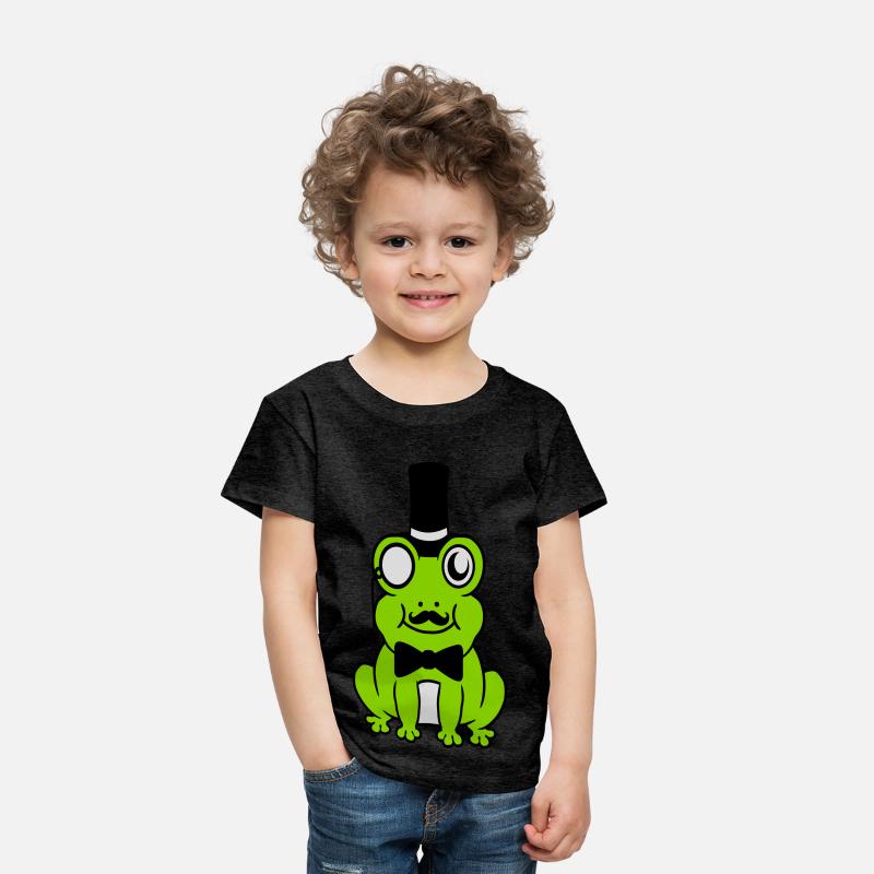 Sir frog gentleman top hat monocle