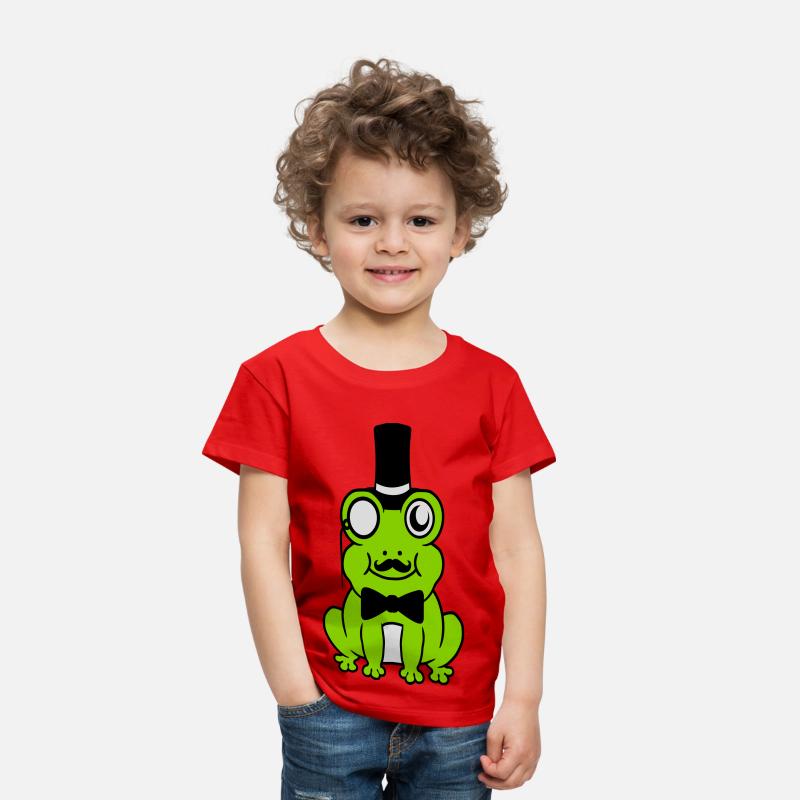 Sir frog gentleman top hat monocle