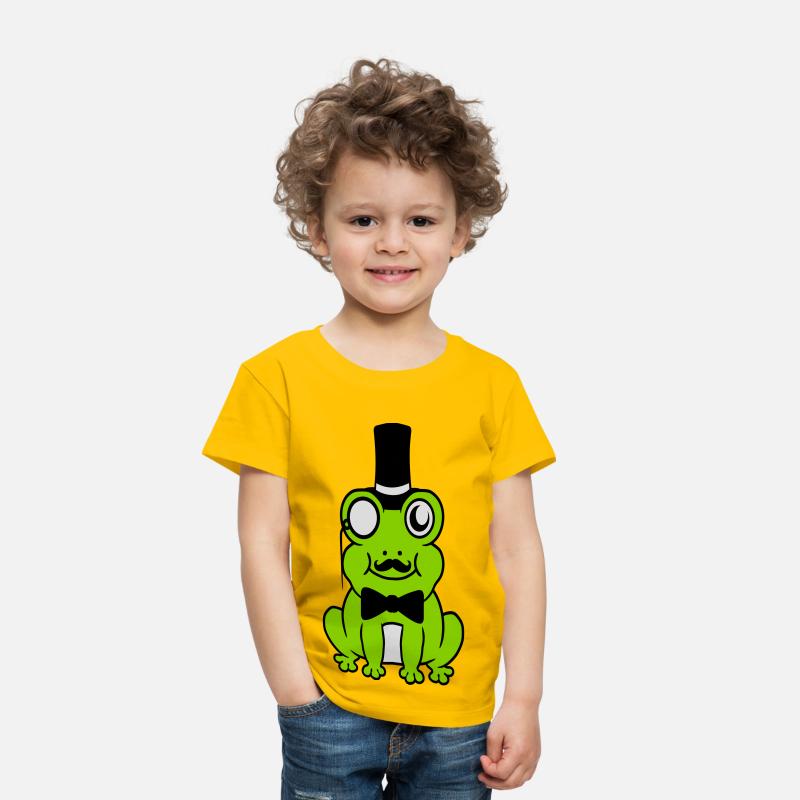 Sir frog gentleman top hat monocle
