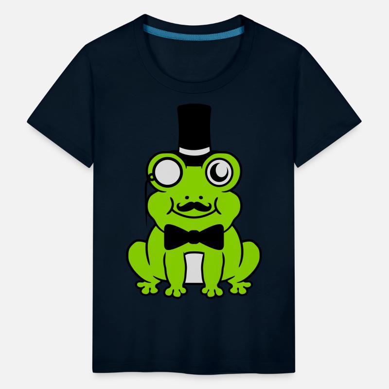 Sir frog gentleman top hat monocle