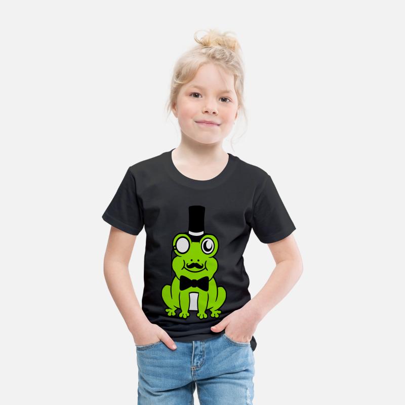 Sir frog gentleman top hat monocle