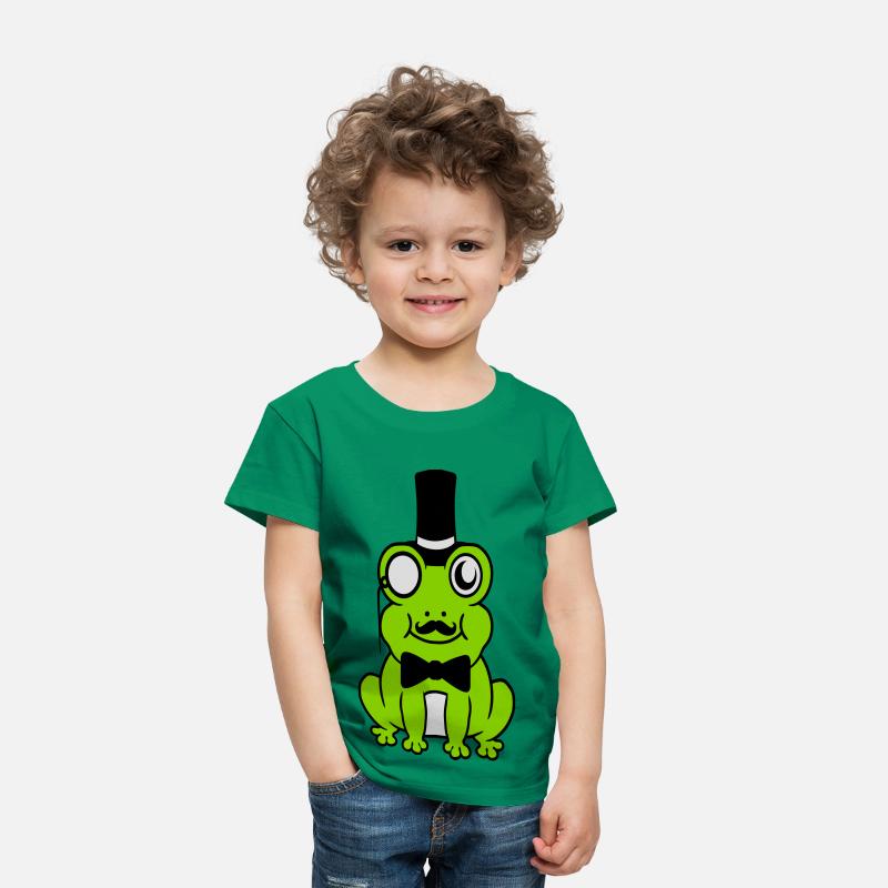 Sir frog gentleman top hat monocle