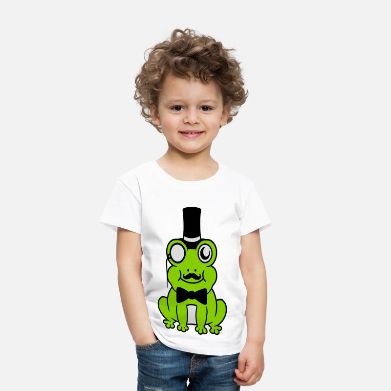 Sir frog gentleman top hat monocle