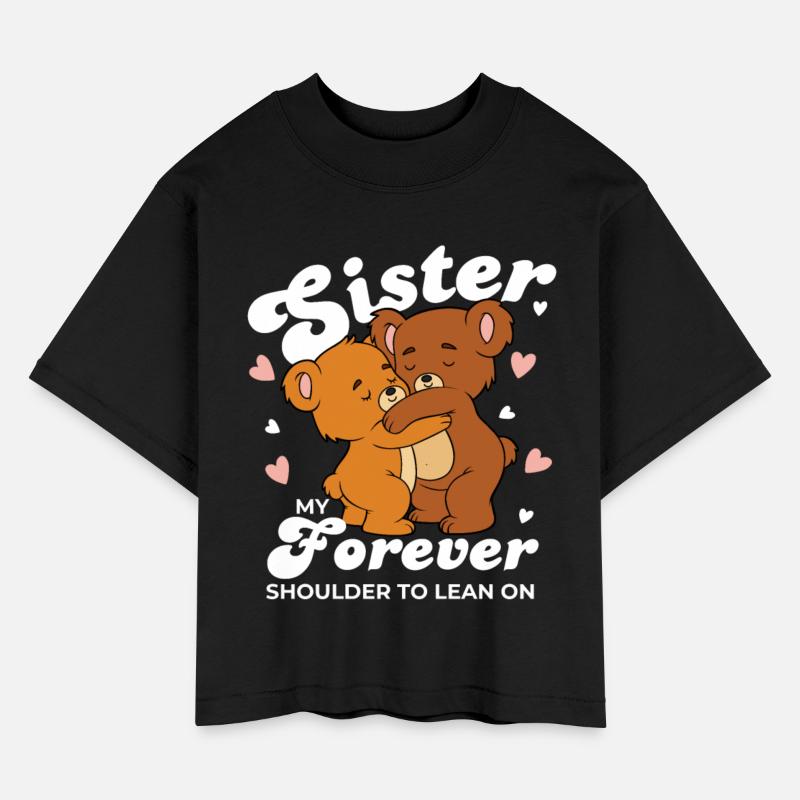 Sister Bear Gift - Cute Sentimental Sister Quote