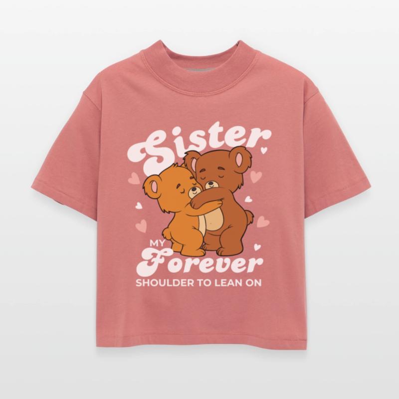Sister Bear Gift - Cute Sentimental Sister Quote
