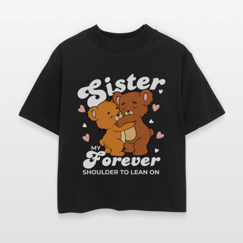 Sister Bear Gift - Cute Sentimental Sister Quote