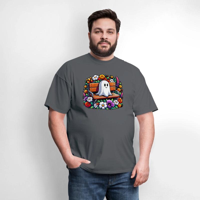 Sitting Flower Garden Summer