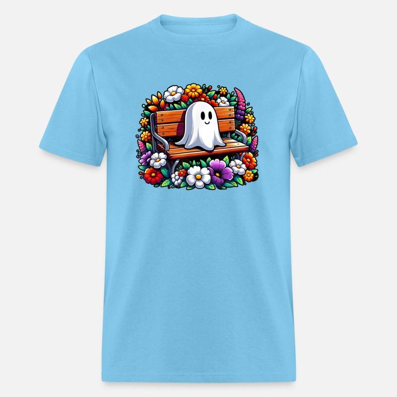 Sitting Flower Garden Summer