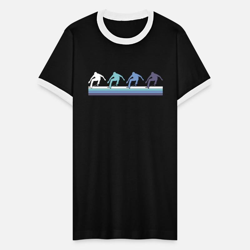 Skateboarding Action