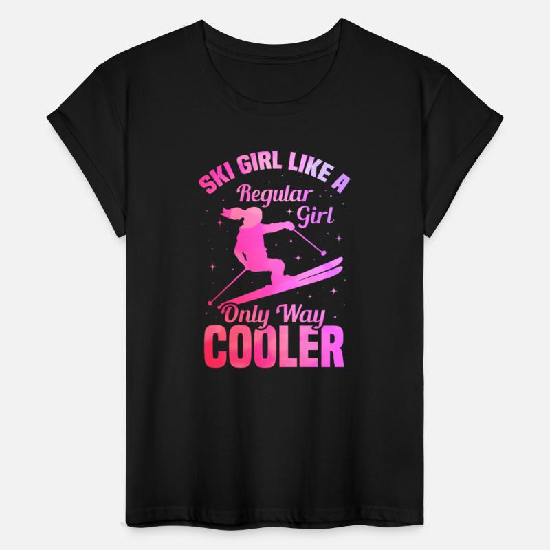 Ski Girl - Like a regular girl, only way cooler
