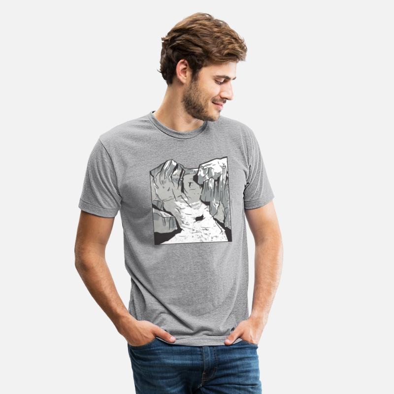 Skiing mountain sport corbets couloir design