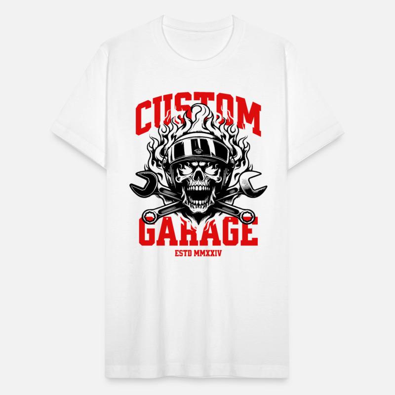 Skull Custom Garage