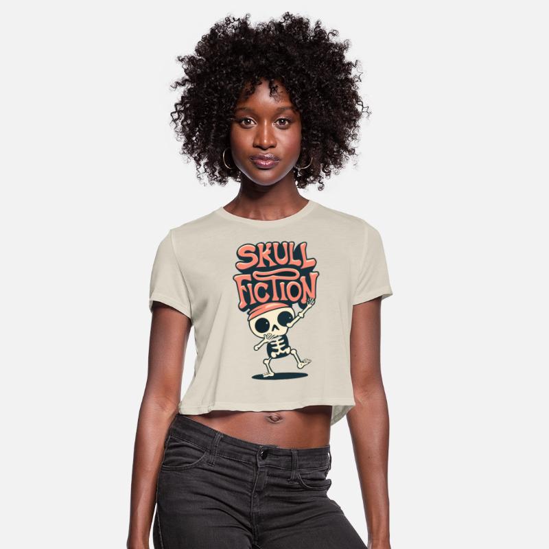 Skull Fiction Skeleton Art Pixelart