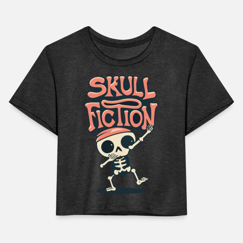Skull Fiction Skeleton Art Pixelart