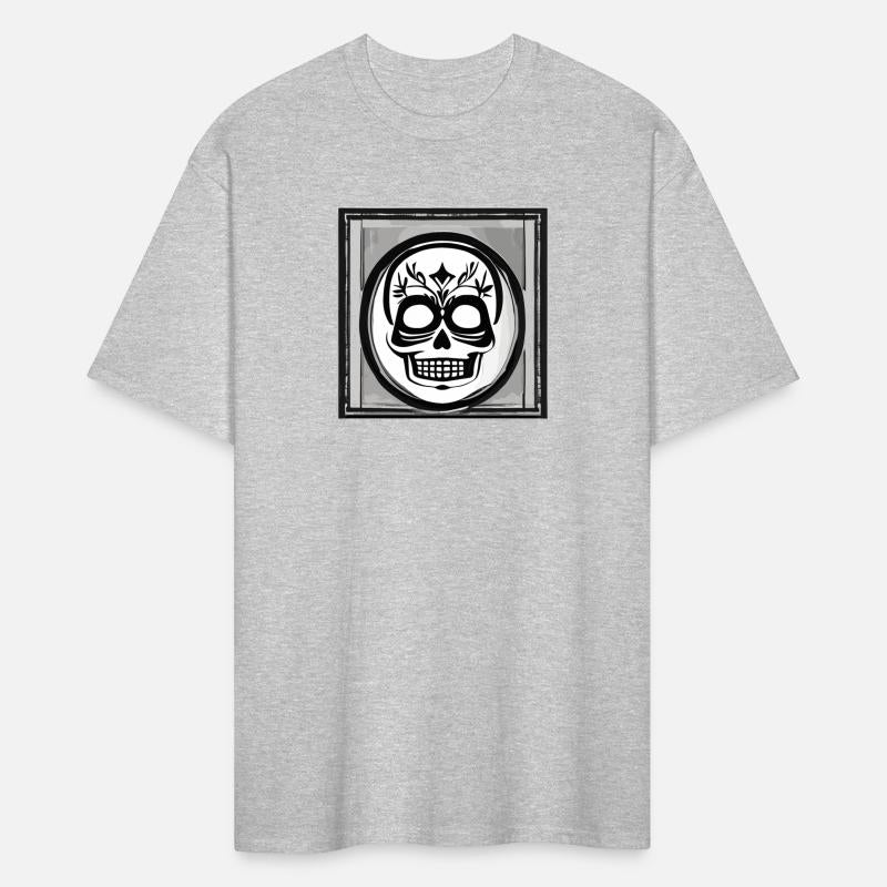 Skull vector day of the dead