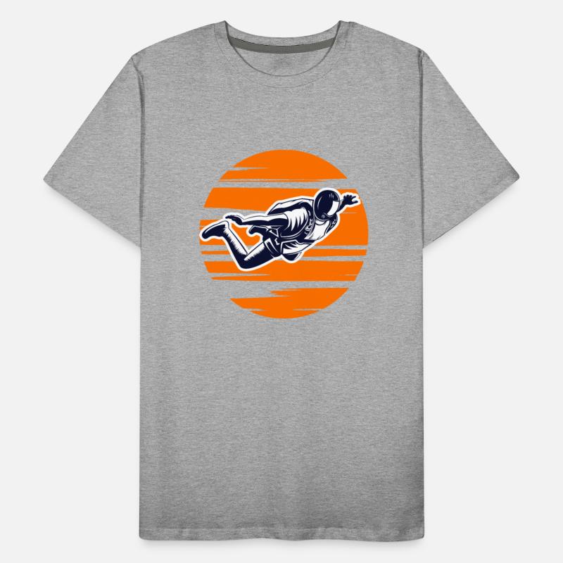 Skydiving Skydiver Sunset