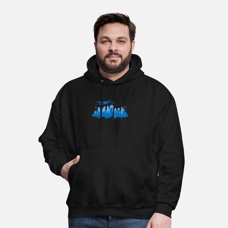 Skyline Underwater World with Blue Whale City