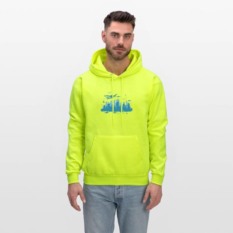 Skyline Underwater World with Blue Whale City