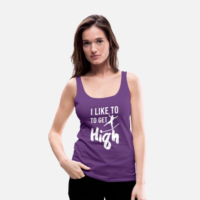 Slackliners Like to Get High