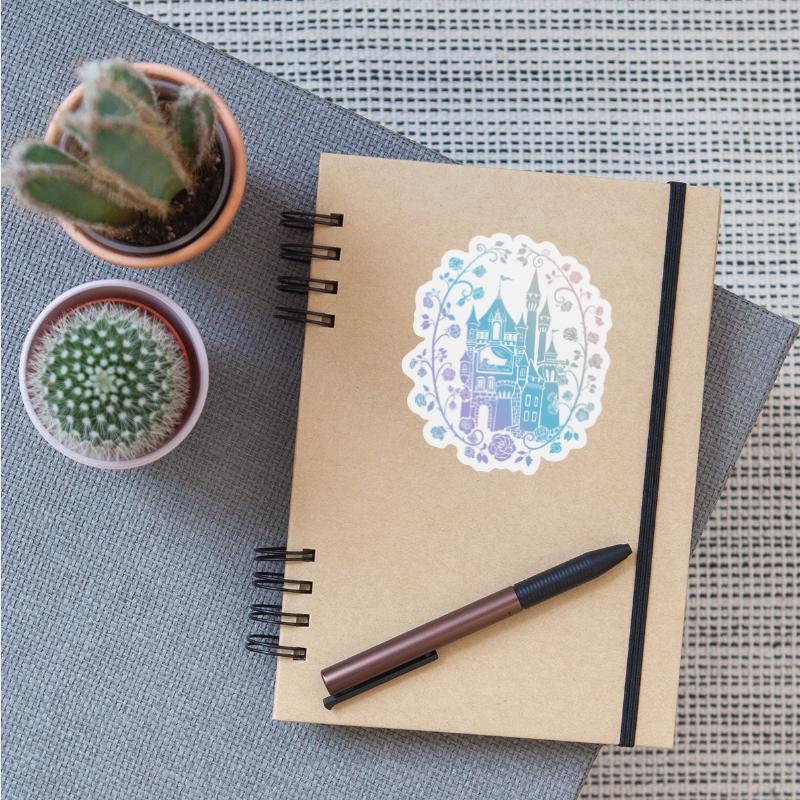 Sleeping beauty roses Castle