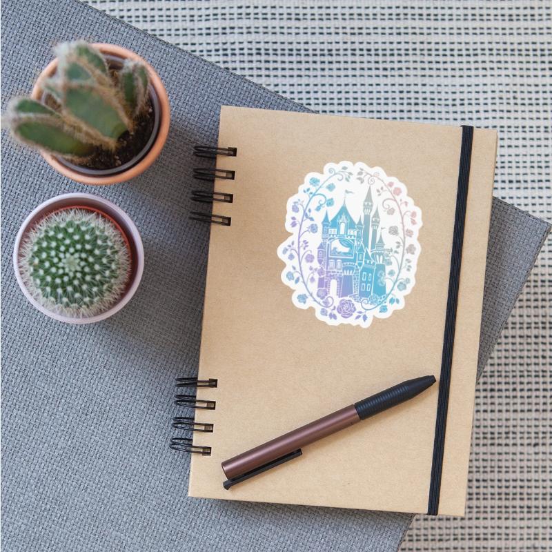 Sleeping beauty roses Castle